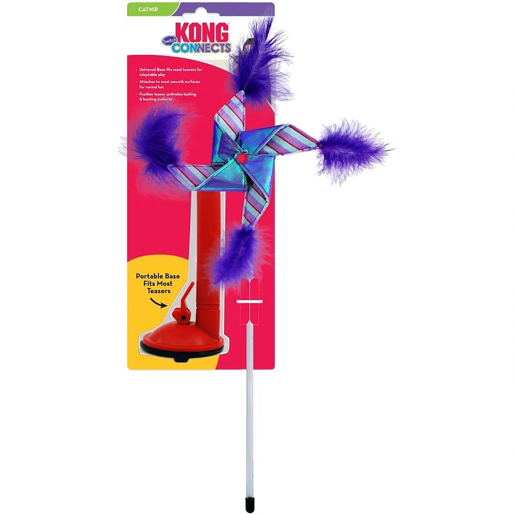 Kong Cat Connects Switch Teaser Pinwheel